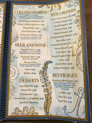 Menu photo 1 Bay Breeze Seafood Restaurant Hampton, GA Menu photo 1 Bay Breeze Seafood Restaurant Hampton, GA