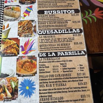 El Guatal - Menu - Mexican Near Me - St. Peters, Missouri