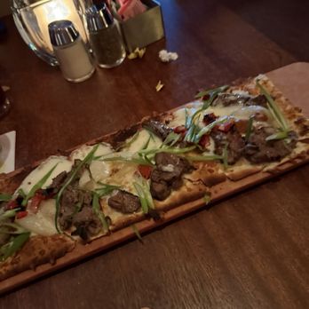 Seasons 52 - Cheesesteak flatbread - New American Near Me - Phoenix, Arizona