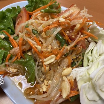 Treasure Pot Thai Restaurant - Papaya salad - Thai Near Me - Paramount, California Treasure Pot Thai Restaurant - Papaya salad - Thai Near Me - Paramount, California