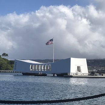 Pearl Harbor - USS Arizona Memorial - Visitor Centers Near Me - Honolulu, Hawaii