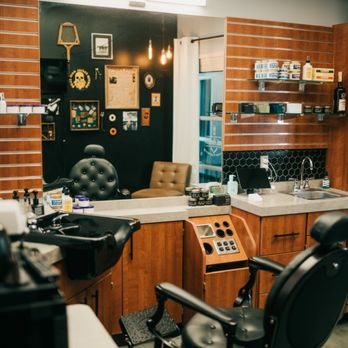 Mankind Barber - Inside the private suite - Barbers Near Me - Austin, Texas