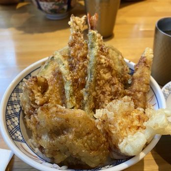 Tendon Kohaku - Kohaku Tendon - Japanese Near Me - Vancouver, British Columbia