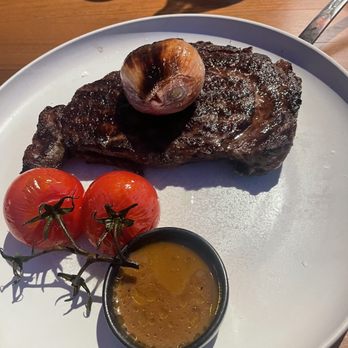 Lorea - Ribeye with peppercorn sauce - Seafood Near Me - Huntington Beach, California
