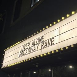 Ember Music Hall - The sign outside