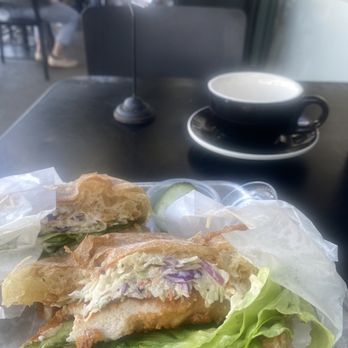 Joan's on Third - Fried chicken sandwich - Breakfast & Brunch Near Me - Los Angeles, California Joan's on Third - Fried chicken sandwich - Breakfast & Brunch Near Me - Los Angeles, California