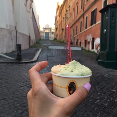 Il new Gelato di San Crispino by null