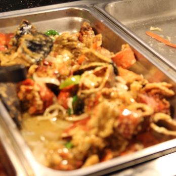Mitsui Buffet - Yuck!  This does not even come close to looking like lobster!  What is this?? - Japanese Near Me - Clovis, California