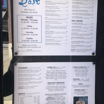 Pacific East - Great menu items to choose from! - Sushi Bars Near Me - Westlake, Ohio Pacific East - Great menu items to choose from! - Sushi Bars Near Me - Westlake, Ohio