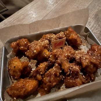 Take31 - Garlic Crust & Spicy Chicken - Korean Near Me - New York, New York