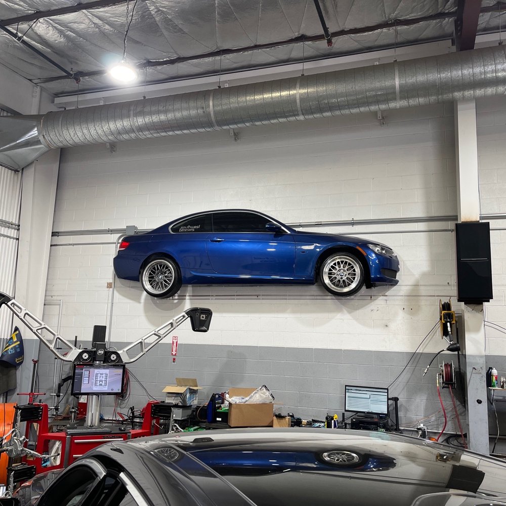 Check out the car on the wall...just cool as hell. Check out the car on the wall...just cool as hell.