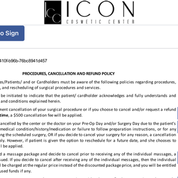 Icon Cosmetic Center - If not cleared they will take 1500$ or 500$ out your money you paid them - Cosmetic Surgeons Near Me - Miami, Florida