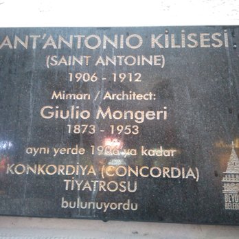 Sant Antonio Kilisesi - Churches Near Me - Istanbul, 34