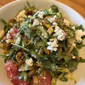 Doughbird - Heirloom Tomato & Watermelon Salad - Pizza Near Me - Phoenix, Arizona