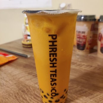 Phresh Teas - Thai Tea / 泰式奶茶和波霸 - Bubble Tea Near Me - Goleta, California Phresh Teas - Thai Tea / 泰式奶茶和波霸 - Bubble Tea Near Me - Goleta, California