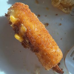 Cheesy shrimp thingy Cheesy shrimp thingy