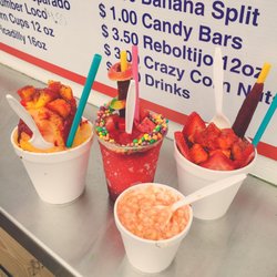 Freeze Time - Mango raspa "natural" on left