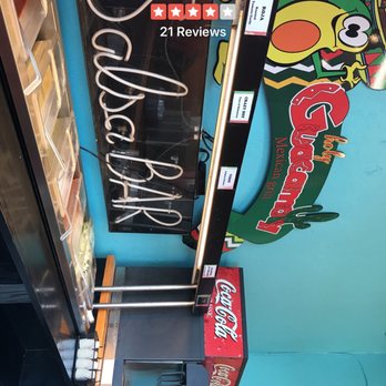 Holy Guacamole - Salsa bar. - Mexican Near Me - Miami Beach, Florida