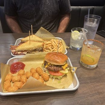 Buffalo Wild Wings - All-American Burger and Bacon Patty Melt lunch specials. - Sports Bars Near Me - Gulfport, Mississippi