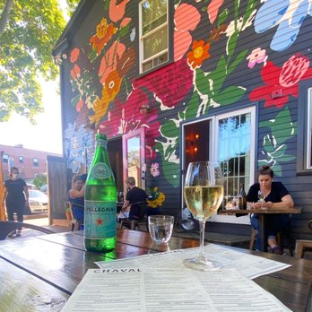 Chaval - Spacious outdoor patio - Spanish Near Me - Portland, Maine Chaval - Spacious outdoor patio - Spanish Near Me - Portland, Maine