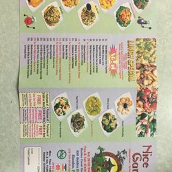 This is their newest menu
