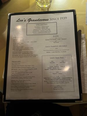 Leo's Grandevous by null