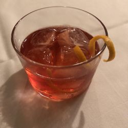 The English Restaurant - Negroni