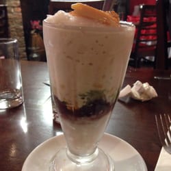 Makati Avenue - Halo halo! Even on a rainy day, I crave this stuff :)