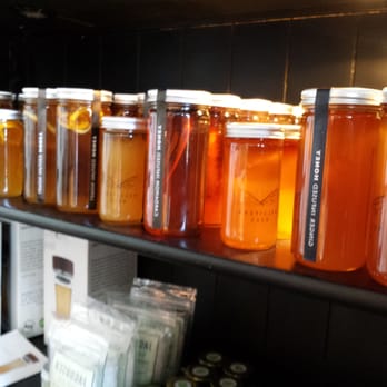 Beaucoup Bakery & Cafe - Honey infused with ginger, cardamom or lemon. - Bakeries Near Me - Vancouver, British Columbia Beaucoup Bakery & Cafe - Honey infused with ginger, cardamom or lemon. - Bakeries Near Me - Vancouver, British Columbia