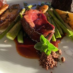 The Elk Tenderloin* was fabulous! The Elk Tenderloin* was fabulous!