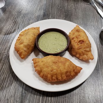 Prata House - Chicken curry puff - Indian Near Me - West Covina, California Prata House - Chicken curry puff - Indian Near Me - West Covina, California