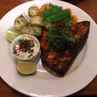 Hooked Seafood by null