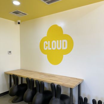 Cloud Soft Serve & Waffles - Inside Seating - Ice Cream & Frozen Yogurt Near Me - Edmond, Oklahoma Cloud Soft Serve & Waffles - Inside Seating - Ice Cream & Frozen Yogurt Near Me - Edmond, Oklahoma