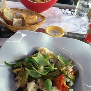 La Scala - Veggie risotto n penne arriabata - Pizza Near Me - Amboise, 37