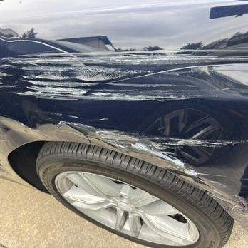 Cali Fix Collision - Additional views of damage - Body Shops Near Me - Gardena, California