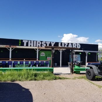 The Thirsty Lizard Bar + Grill + Events - Bars Near Me - Mcneal, Arizona
