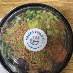 Regular Poke Bowl (3 scoops protein) Regular Poke Bowl (3 scoops protein)