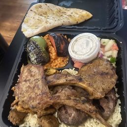 Jersey Mix Grill Special Plate Jersey Mix Grill Special Plate
