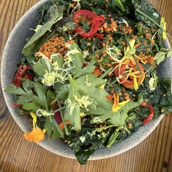 Terra Plata - Kale salad - New American Near Me - Seattle, Washington