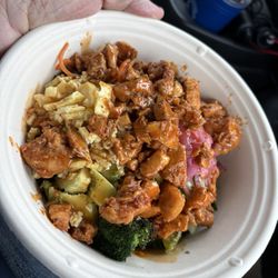 BIBIBOP Asian Grill - My salad