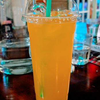 San Vuon Restaurant & Cafe - Orange Juice - Vietnamese Near Me - Houston, Texas