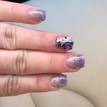 U Nails & Spa - I wanted to try something different and this is what Andy came up with... Super awesome! - Nail Salons Near Me - Billings, Montana U Nails & Spa - I wanted to try something different and this is what Andy came up with... Super awesome! - Nail Salons Near Me - Billings, Montana