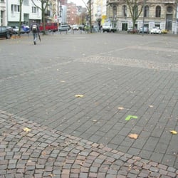 Wochenmarkt Sudermanplatz - Oh - grad kein Markt auf dem Sudermanplatz...
