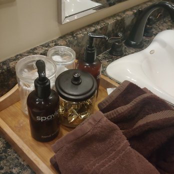 Spavia Day Spa - Sandy - Bathroom soaps and mints - Massage Near Me - Sandy, Utah Spavia Day Spa - Sandy - Bathroom soaps and mints - Massage Near Me - Sandy, Utah