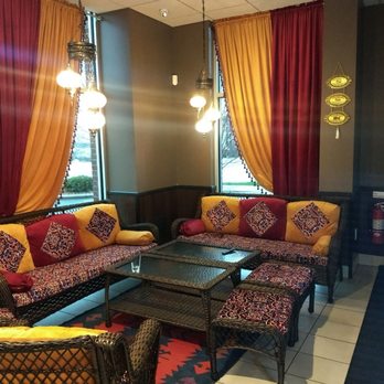 Nasim’s kabab - sitting - Mediterranean Near Me - Mooresville, North Carolina