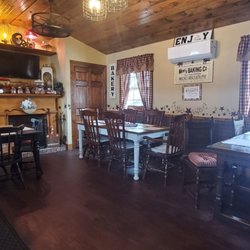 Broad Street Station Cafe - New seating area.