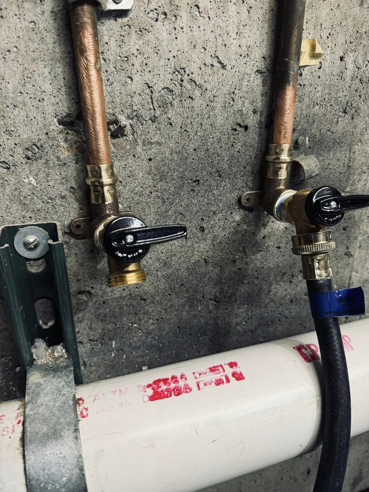 Slide of Gray Cap Plumbing