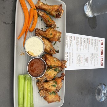 The Front Yard - Beer Brined Wings - Beer Gardens Near Me - Las Vegas, Nevada