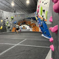 Movement - Many large climbing areas