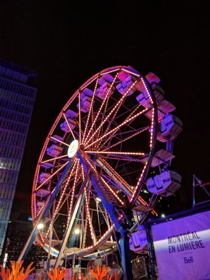 Montréal en Lumière by null